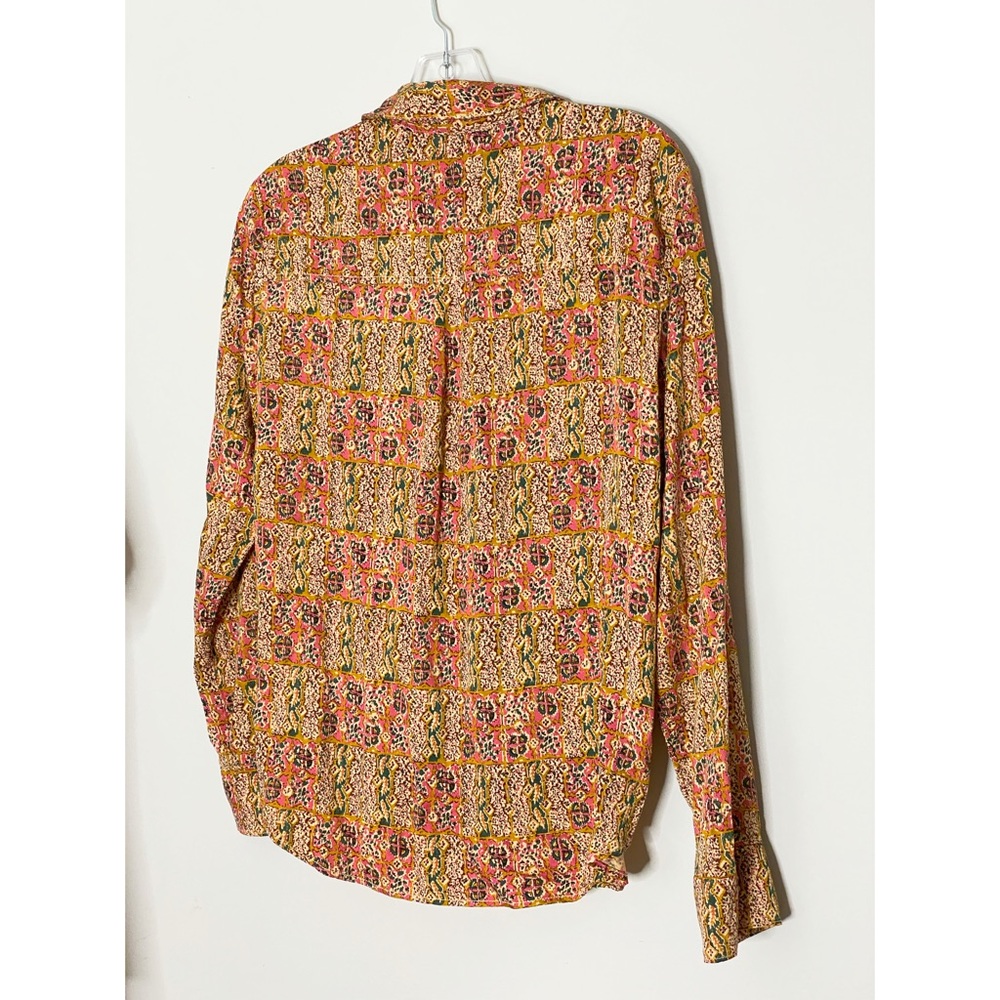 nEW Anthropologie Pilcro Tisha Surplice Blouse - Picture 3 of 4